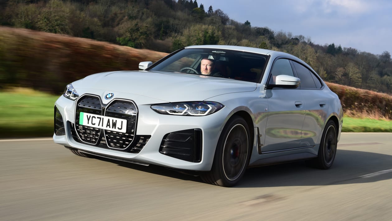 BMW i4 hatchback review - pictures | Carbuyer